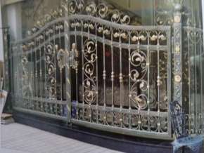 華陰西安鐵藝大門哪家好