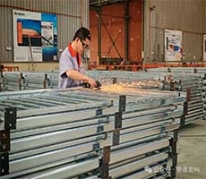 商洛以匠心鑄鋼構事業    以科技筑建筑未來